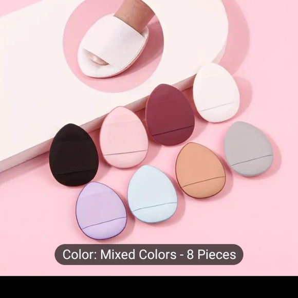 Finger Sponge Makeup - Picture 2 of 3